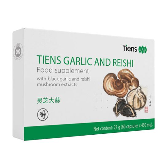 Tiens Garlic and Reshi